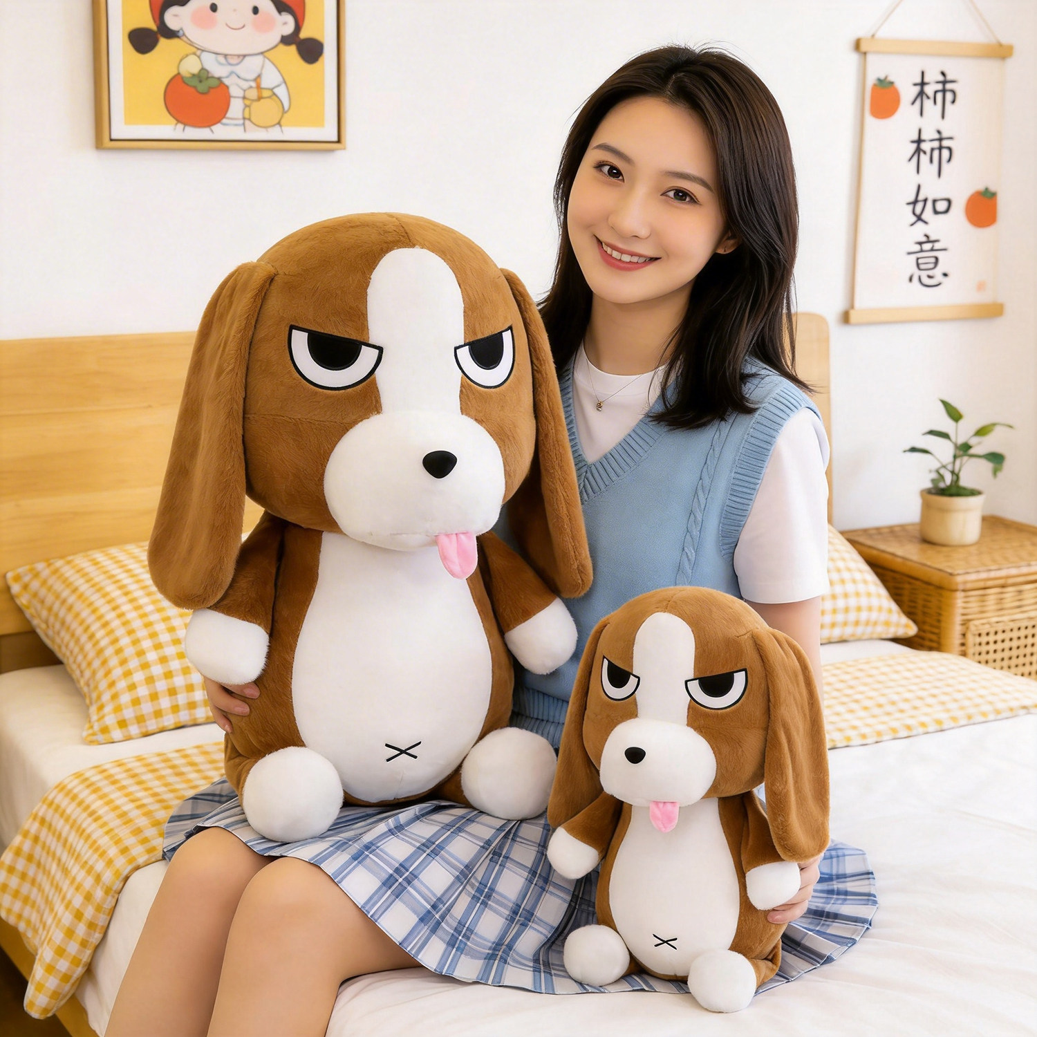 特大号爆款邪恶比格犬玩