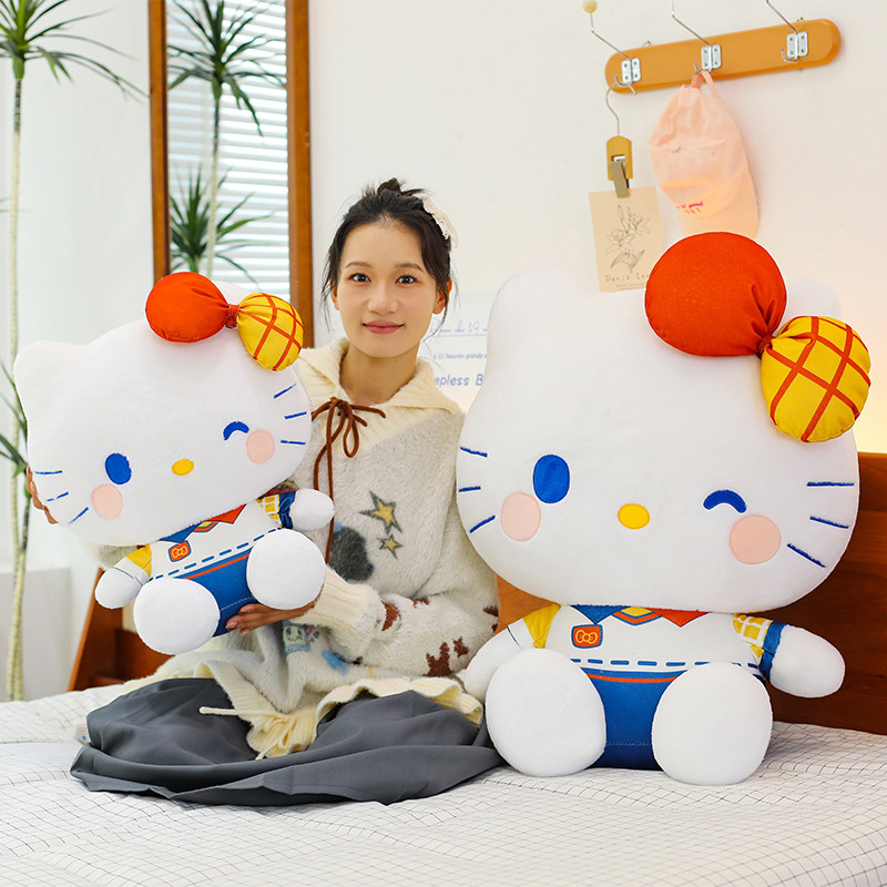 特大号可爱制服凯蒂猫毛