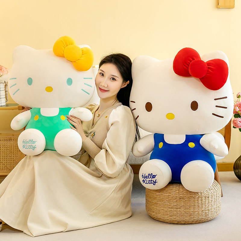 特大号hellokitty玩偶白