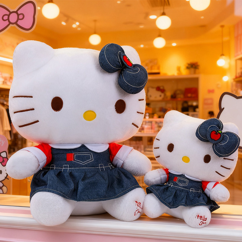 特大号牛仔裙helloKitty