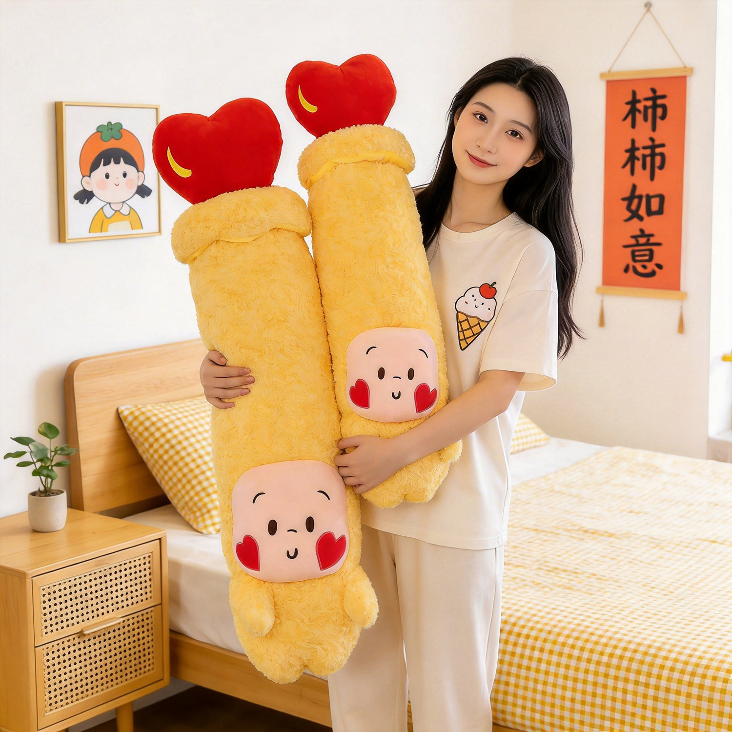 特大号爱的蜡烛星星人小