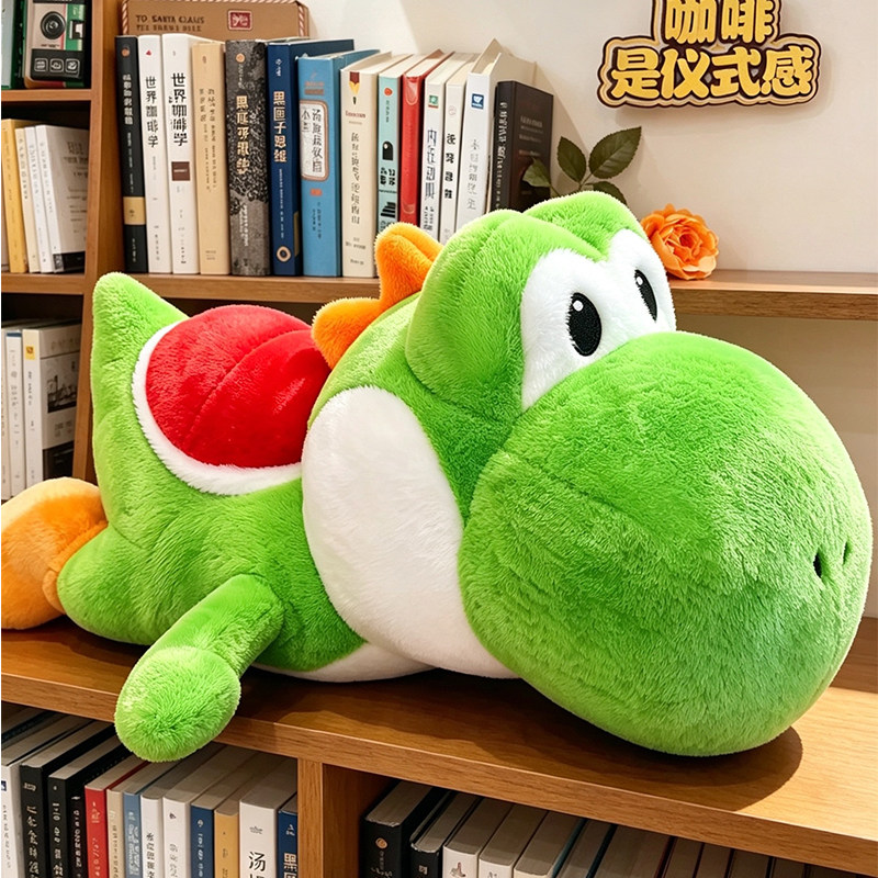 特大号趴款耀西恐龙毛绒