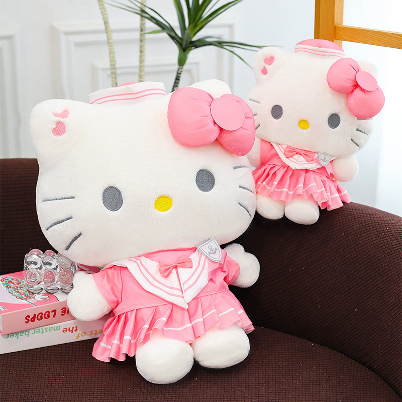 特大号hellokitty公仔H玩