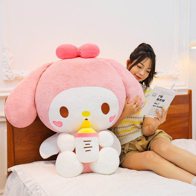 女孩新款库洛米毛绒玩具