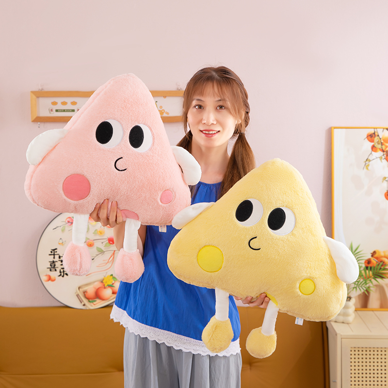 ins风芝士奶酪抱枕女生睡觉抱枕