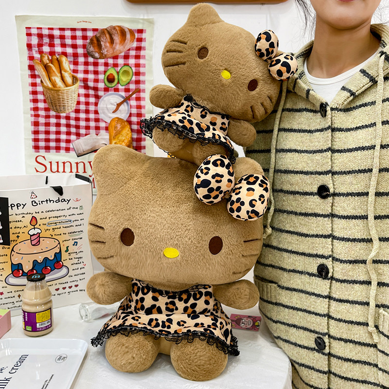 特大号豹纹hellokitty凯