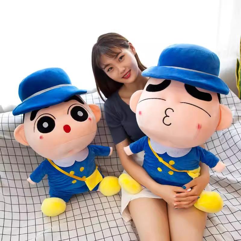 特大号校服蜡笔小新抱枕