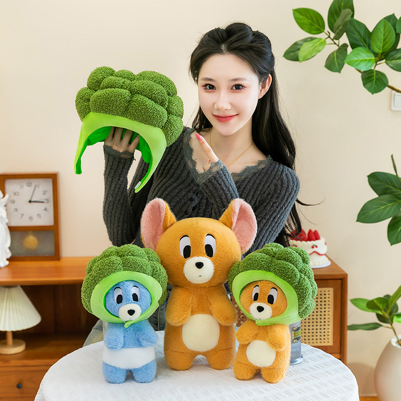 特大号可爱杰瑞鼠变装泰图片