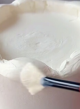 热漫同款奶油立体蛋糕扇形笔刷奶油霜笔刷塑型烘焙工具羊毛柔软