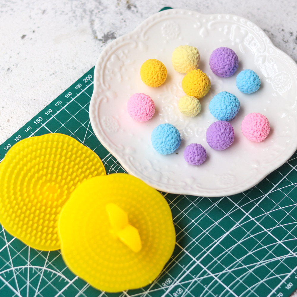 烘焙蛋糕装饰 毛球造型圆形搓球刷子 翻糖搓球刷 圆形扎扎刷,节庆用品/礼品,节日装扮用品,淘宝优惠券,粉丝福利购,淘宝优惠卷
