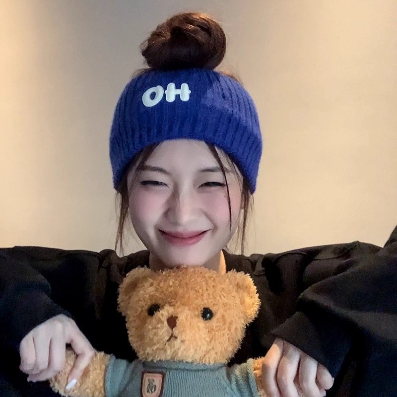 IuIu针织毛线瑜伽发带女宽边运动