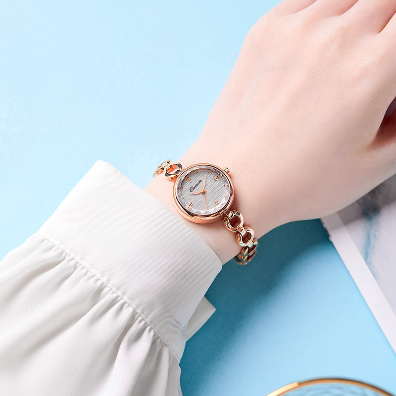 卡罗莱时尚女士石英表