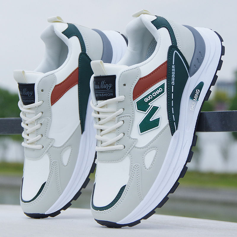 秋季新款男士运动休闲鞋