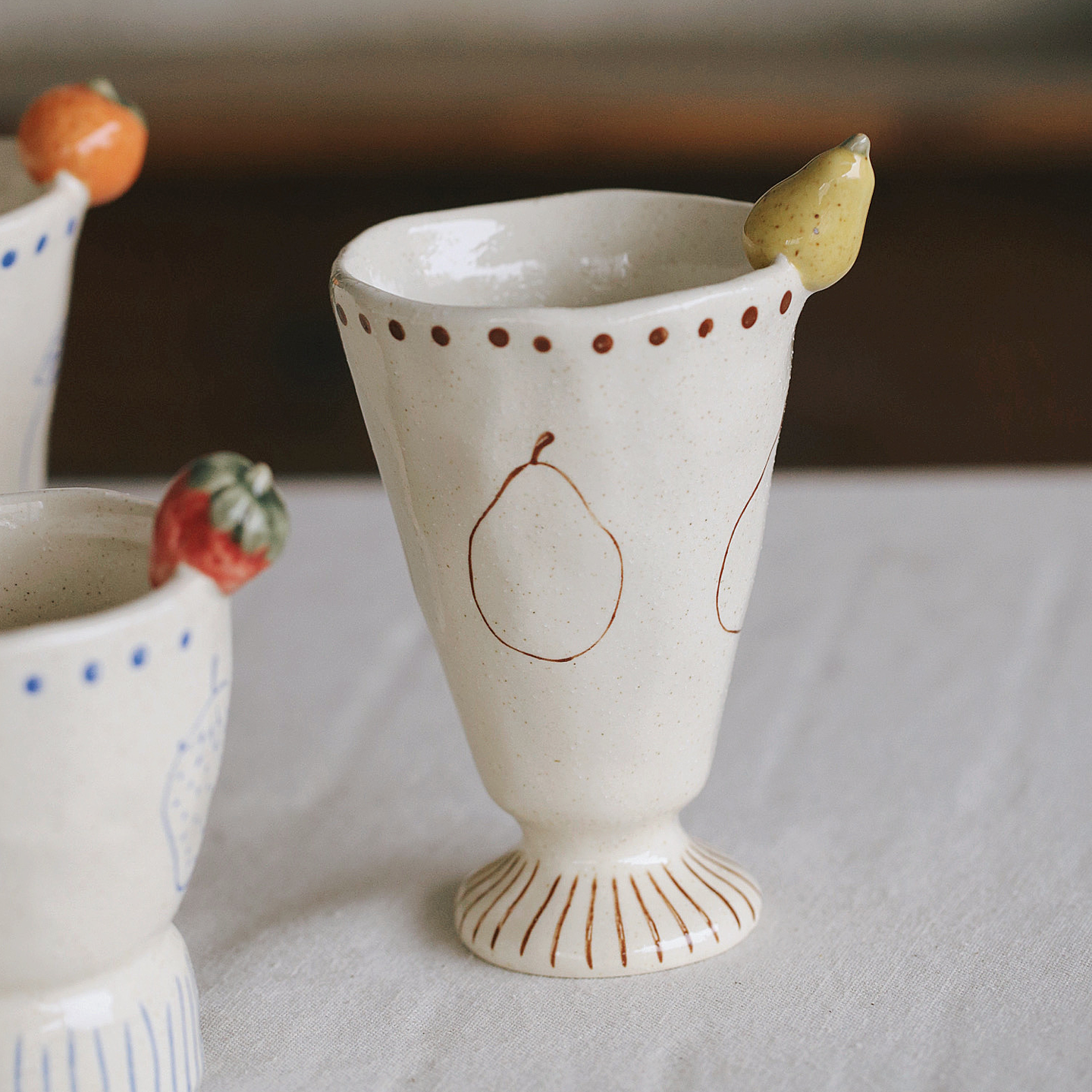 拾器集高脚锥形杯子浮雕可爱泡咖啡拿铁拉花威士忌XO洋酒可爱礼物,餐饮具,马克杯,淘宝优惠券,粉丝福利购,淘宝优惠卷