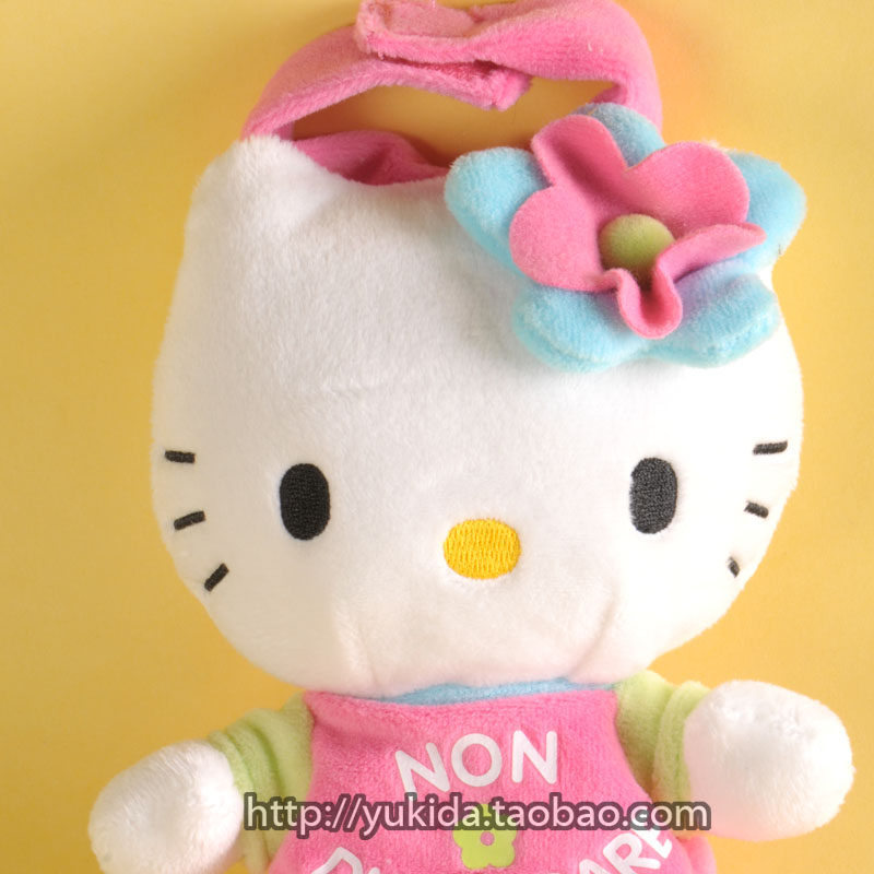 Sanrio法国正版三丽鸥hello kitty挂件亲肤毛绒布艺类玩具公仔Z08