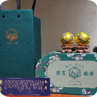 保定铁球手球保健球老年人手握健身球把玩手转盘球礼品空心铃音球