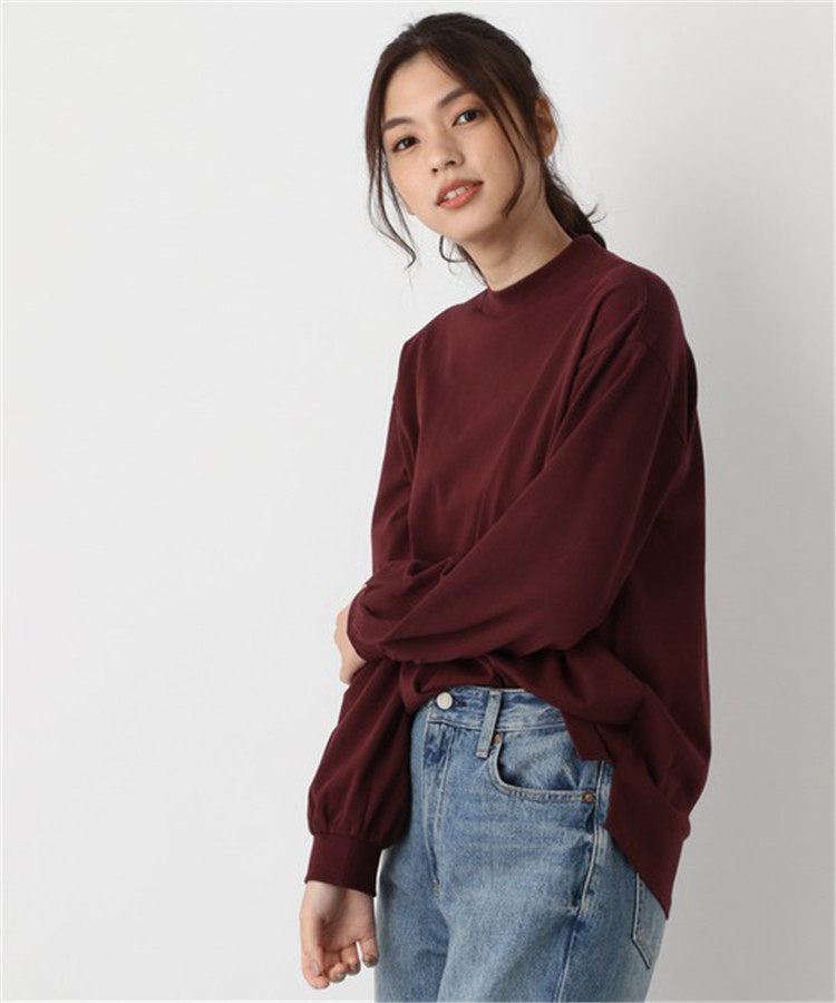 麦田女装 GW新款 针织卫衣 打底衫 糖果色 9-23