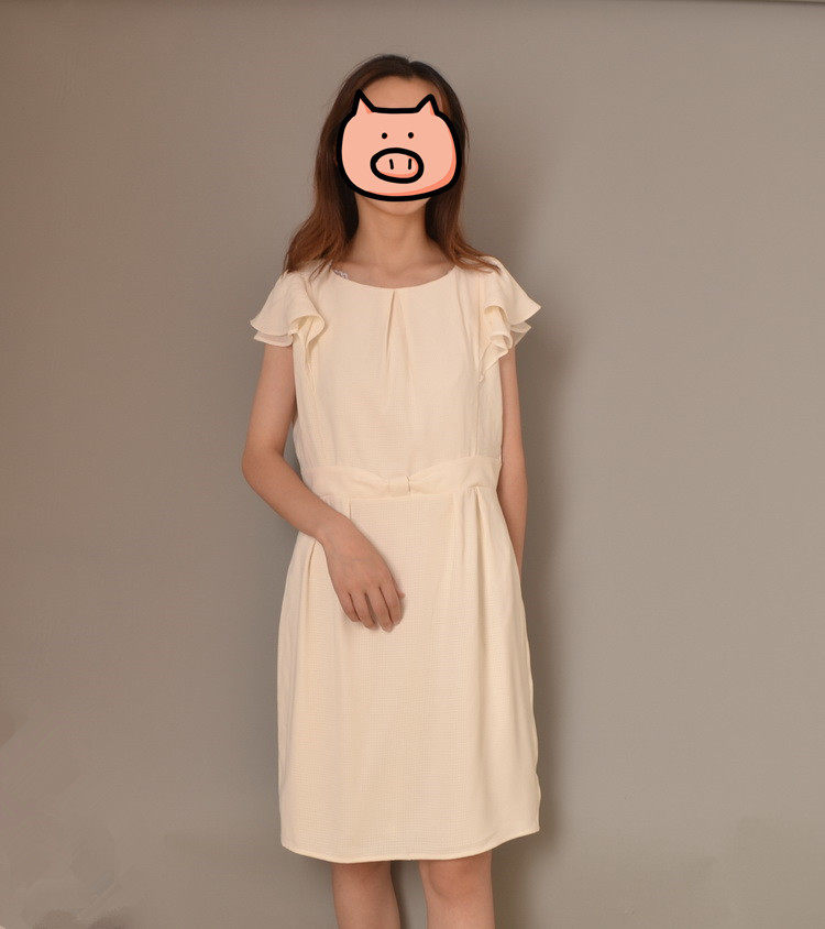 日系品牌女装连衣裙 玉屋针织女装连衣裙 就几件穿 c理 1-5