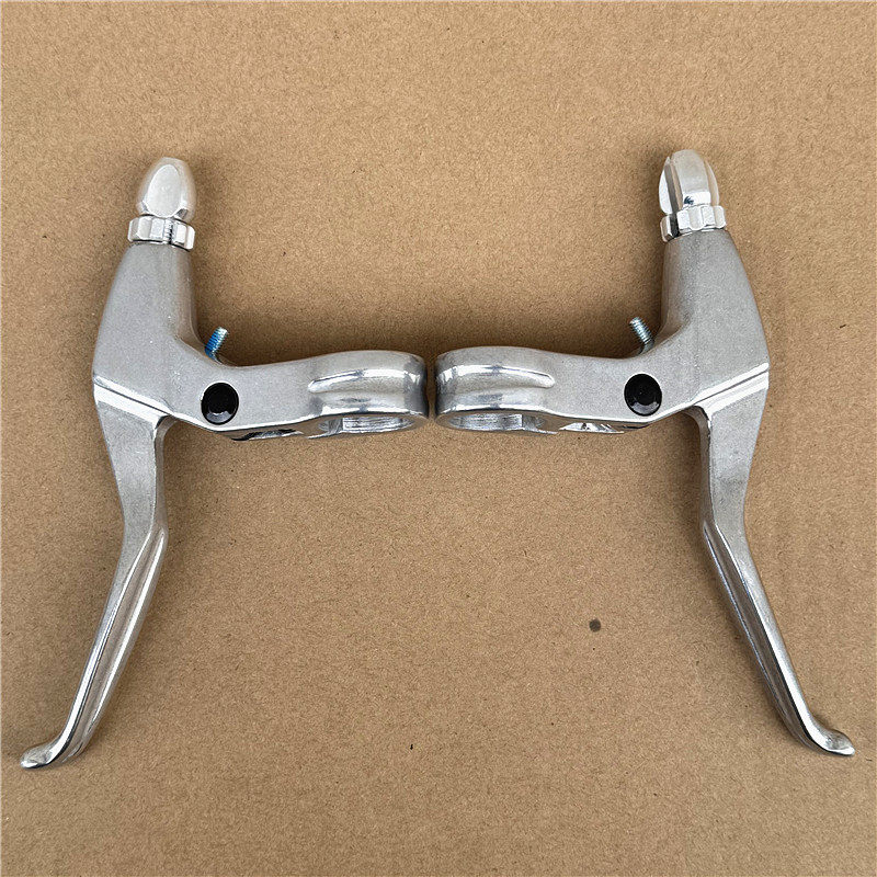 普利司通出口日本山地车公路车折叠车全铝刹车把制动手柄不生锈