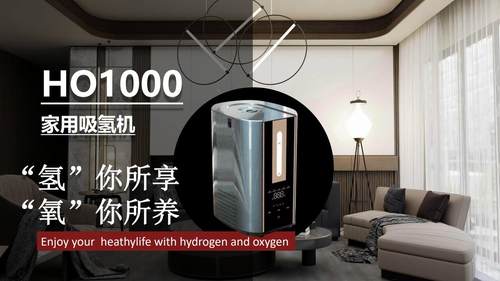 海之圣款澳兰斯H0-1000氢氧机电解制氢机家用富氢机