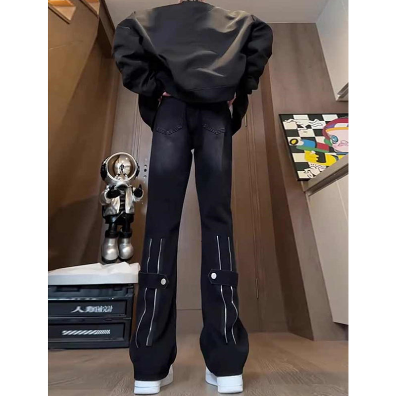 美式高街vibe裤子潮牌痞帅