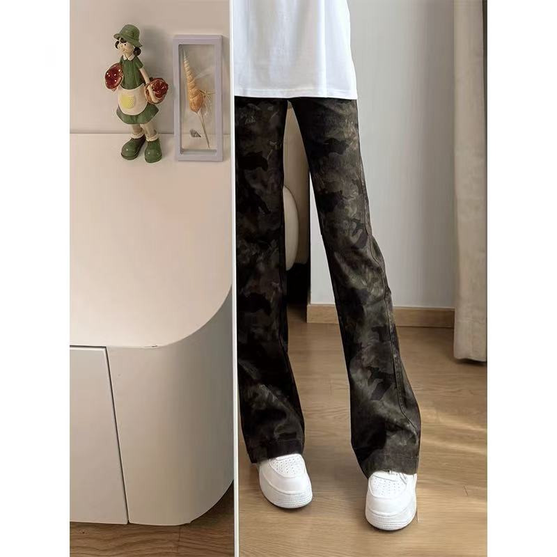 cleanfit迷彩工装男士牛仔裤vibe