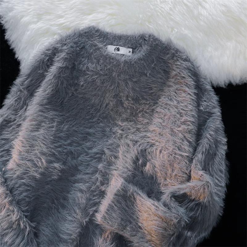 秋冬纯色保暖内搭针织衫日系潮牌