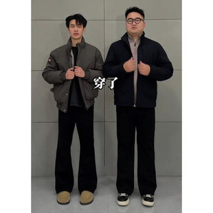 cleanfit提档显瘦休闲裤 黑色弯刀微喇西裤 裤 加绒直筒西装 子 男冬季