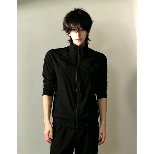 黑武士男夏季冰丝速干防晒衣