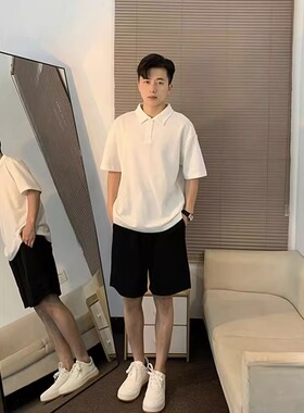 cleanfit黑色篮球运动短裤男款夏季美式健身直筒裤子休闲五分马裤