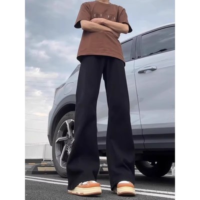 cleanfit显瘦微喇牛仔裤不贴腿