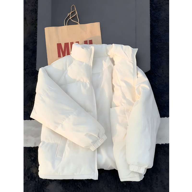 cleanfit立领短款棉服外套男款冬季美式复古高级感加厚保暖面包服,男装,棉衣,淘宝优惠券,粉丝福利购,淘宝优惠卷