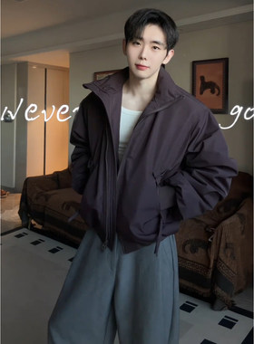美式cleanfit羽绒棉服男款