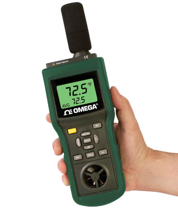 美国omega原装进口 rh87 多功能环境测量仪