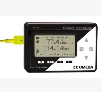 Omega欧米茄 OM-CP-TCTEMP2000 热电偶温度数据记录仪 传感器