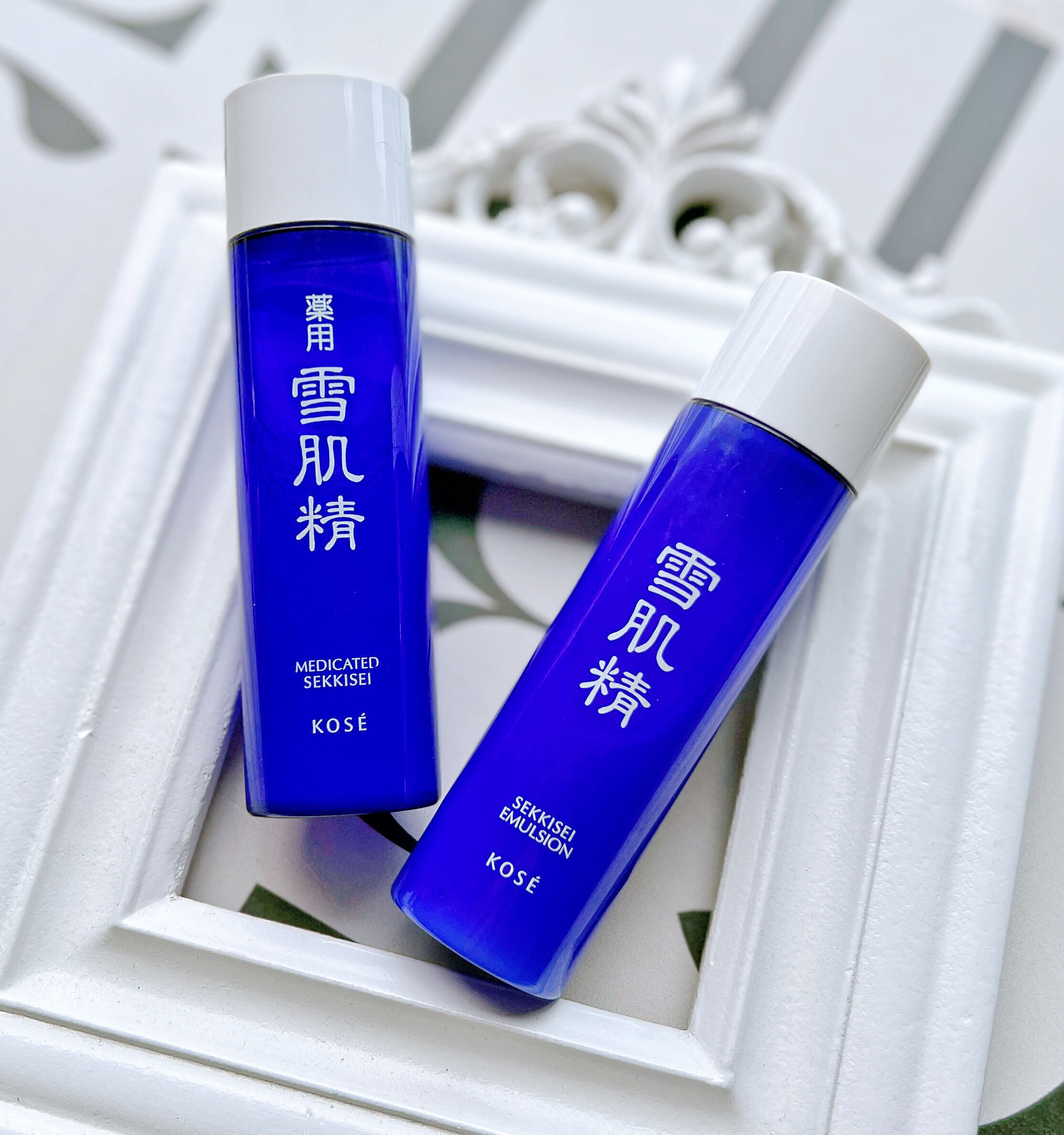 罕见大样～37年汉方美白经典！日本高丝雪肌精爽肤化妆水乳液45ML