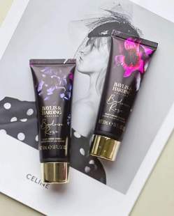 指尖沁出少女香 太好闻惹 包邮 英国Baylis&Harding护手霜 三个