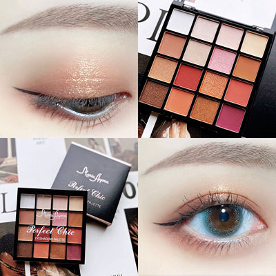 MariaAyora眼影十六色