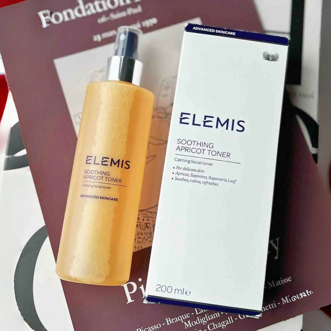 柜310元！ELEMIS艾丽美舒缓桃杏爽肤水 薰衣草均衡柔肤水