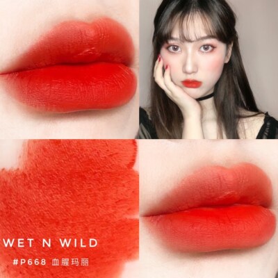 WETnWILD湿又野持久唇膏口红