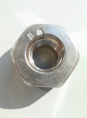304不锈钢重型螺母化工螺帽20634六角螺母M6M8M10M12M14M16-M27