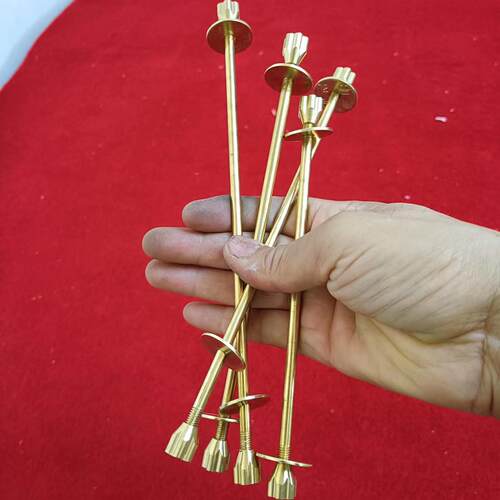 纯铜棒马扎配件马扎轴中心轴丝杆