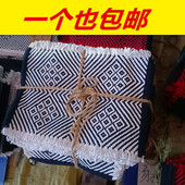 1个 马扎加厚布面座垫坐面配件折叠便携板凳坐面座垫带替换面 包邮