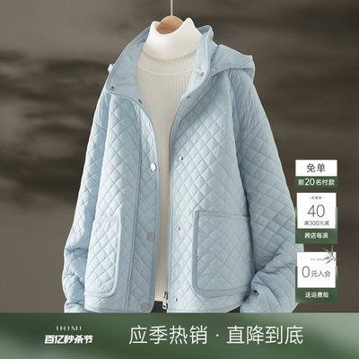 IHIMI海谧设计感休闲风棉服外套