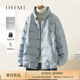 2025冬季 新款 轻薄时尚 IHIMI两面穿加厚小个子羽绒服女款 短款 外套