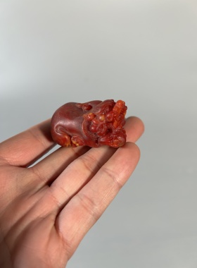 古玩仿龙涎香貔貅吊坠项链肉质细腻摆摊清仓价