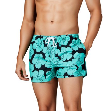 希宾男士泳裤夏季新款运动男款速干沙滩裤新款温泉游泳装备