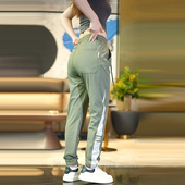 潮牌运动夏天裤 男士 子束脚冰丝裤 清仓捡漏工装 透气夏季 薄款 休闲裤