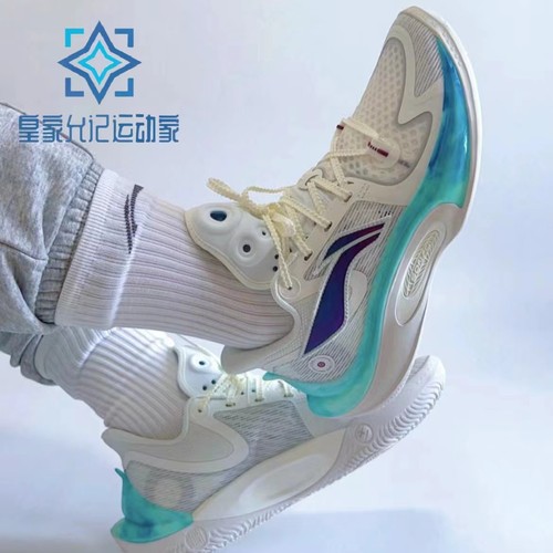 李宁音速 篮球鞋低帮男鞋音速新款防滑透气支撑耐磨运动鞋