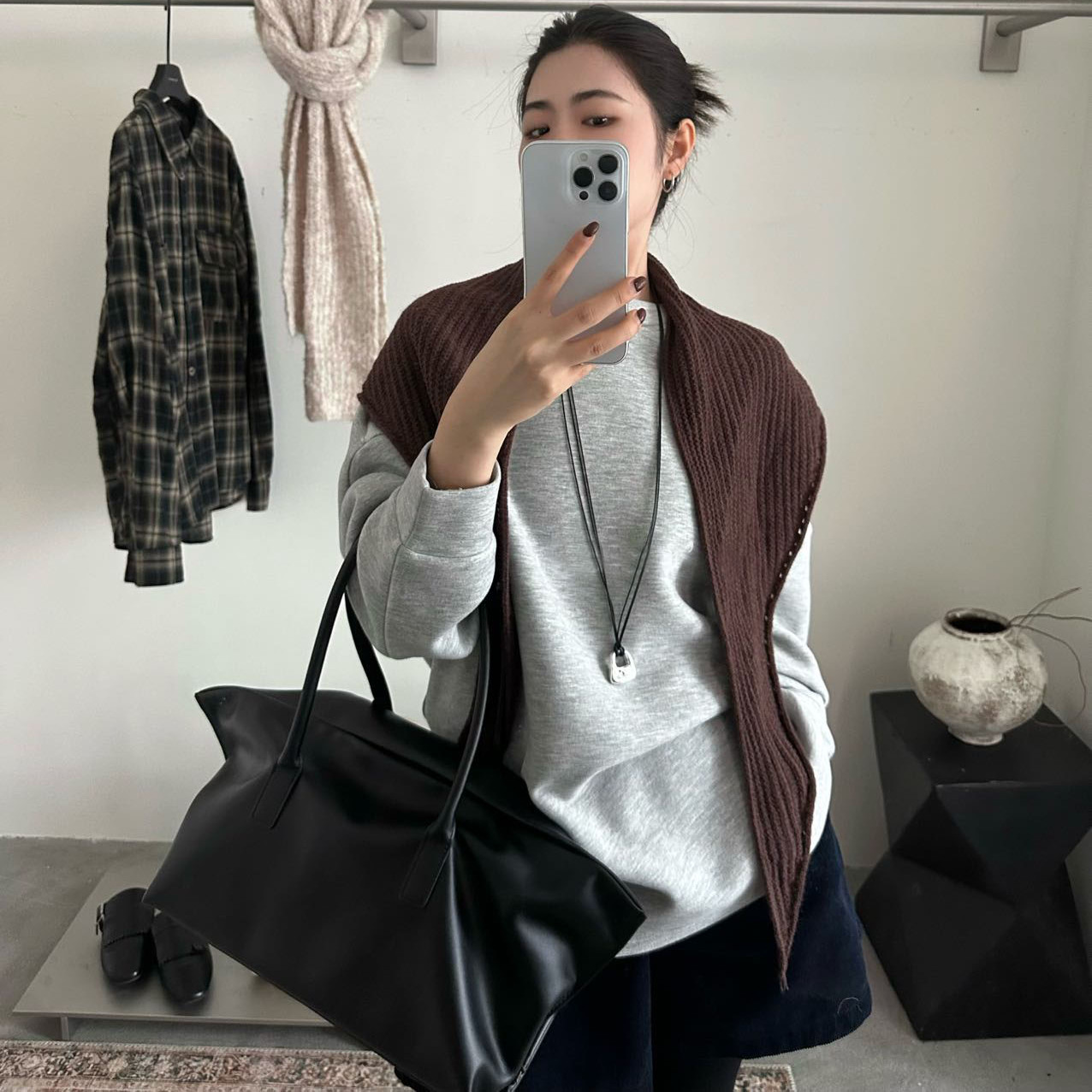 有披肩2025秋季新款韩版宽松显瘦百搭时尚圆领卫衣外套女休闲上衣
